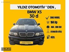 FIRSAT ARACI BMW X5 3.0D XDRİVE
