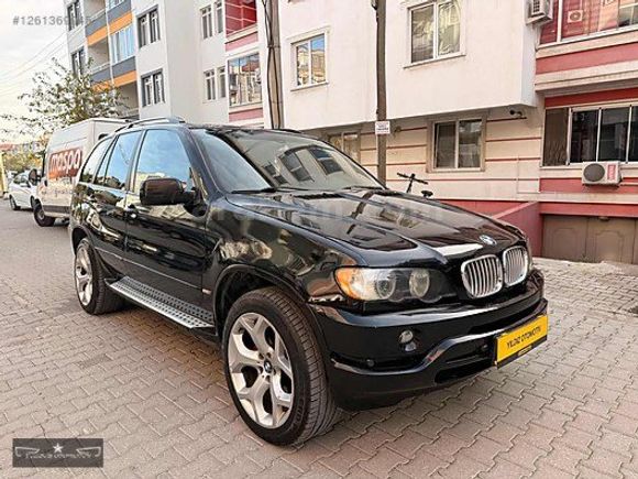 FIRSAT ARACI BMW X5 3.0D XDRİVE