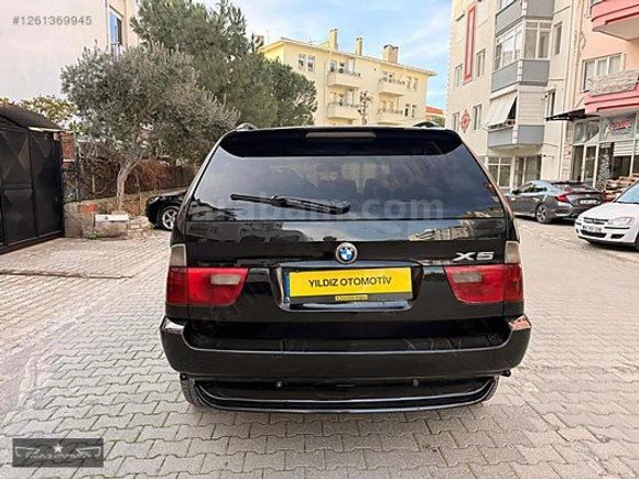 FIRSAT ARACI BMW X5 3.0D XDRİVE