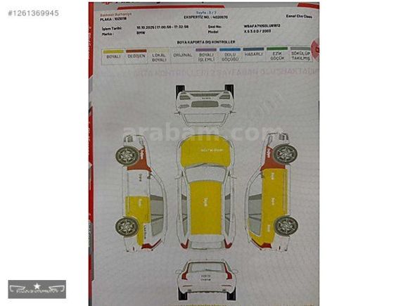 FIRSAT ARACI BMW X5 3.0D XDRİVE