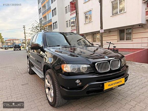 FIRSAT ARACI BMW X5 3.0D XDRİVE