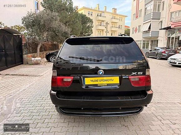 FIRSAT ARACI BMW X5 3.0D XDRİVE
