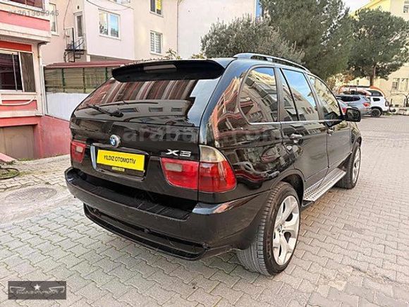 FIRSAT ARACI BMW X5 3.0D XDRİVE