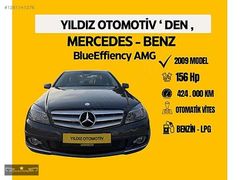 YILDIZ OTOMOTİV DEN C180 AMG MERCEDES