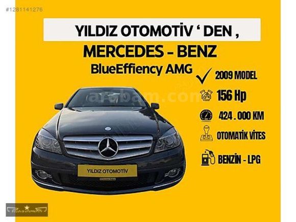 YILDIZ OTOMOTİV DEN C180 AMG MERCEDES