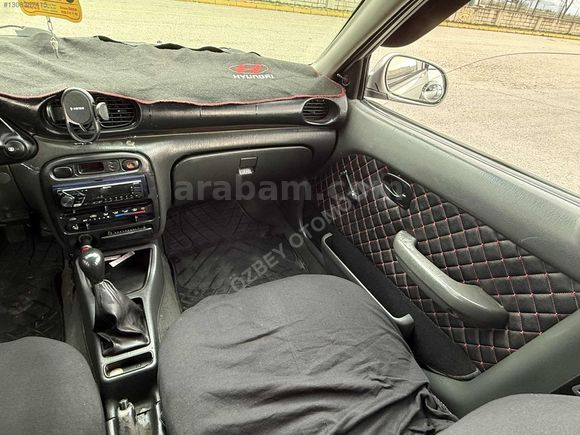 2000 HYUNDAİ ACCENT 1.3 LX KLİMA K.K 12 TAKSİT