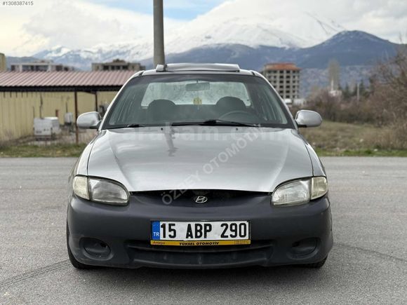 2000 HYUNDAİ ACCENT 1.3 LX KLİMA K.K 12 TAKSİT
