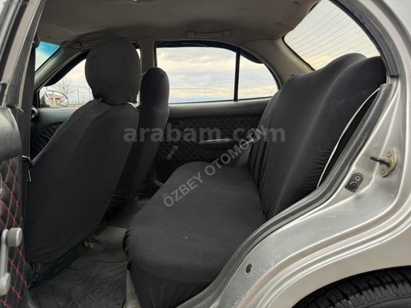 2000 HYUNDAİ ACCENT 1.3 LX KLİMA K.K 12 TAKSİT