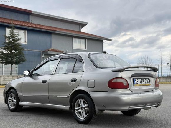 2000 HYUNDAİ ACCENT 1.3 LX KLİMA K.K 12 TAKSİT