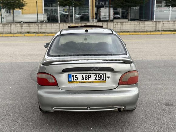 2000 HYUNDAİ ACCENT 1.3 LX KLİMA K.K 12 TAKSİT