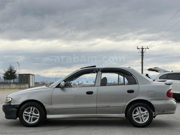 2000 HYUNDAİ ACCENT 1.3 LX KLİMA K.K 12 TAKSİT