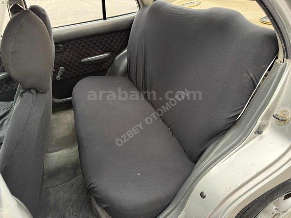 2000 HYUNDAİ ACCENT 1.3 LX KLİMA K.K 12 TAKSİT