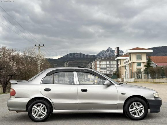 2000 HYUNDAİ ACCENT 1.3 LX KLİMA K.K 12 TAKSİT