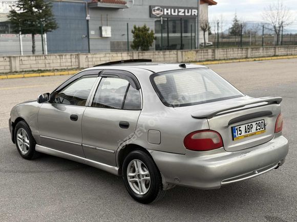2000 HYUNDAİ ACCENT 1.3 LX KLİMA K.K 12 TAKSİT