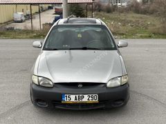2000 HYUNDAİ ACCENT 1.3 LX KLİMA K.K 12 TAKSİT
