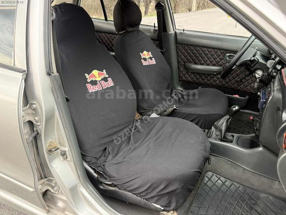 2000 HYUNDAİ ACCENT 1.3 LX KLİMA K.K 12 TAKSİT