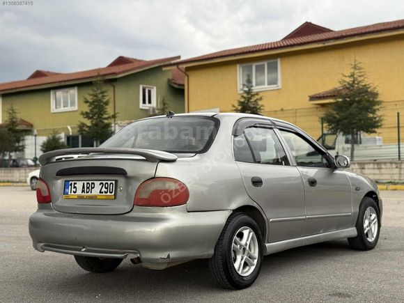 2000 HYUNDAİ ACCENT 1.3 LX KLİMA K.K 12 TAKSİT