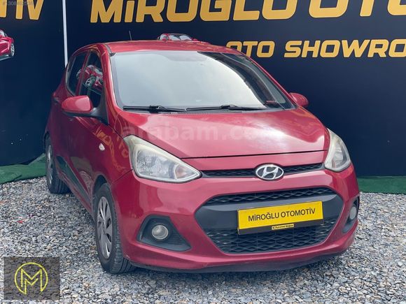 240.000TL PEŞİNATLA ELDEN SENETLİ HYUNDAİ İ10
