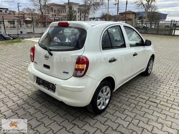 Hatasız Değişensiz Otomatik Micra
