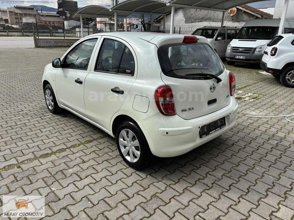 Hatasız Değişensiz Otomatik Micra