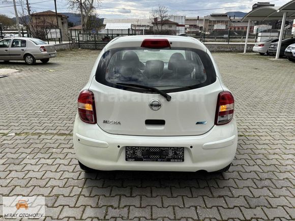 Hatasız Değişensiz Otomatik Micra