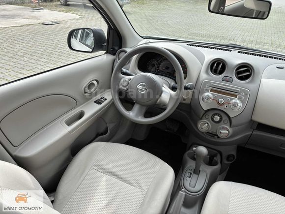 Hatasız Değişensiz Otomatik Micra
