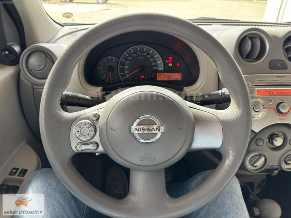 Hatasız Değişensiz Otomatik Micra