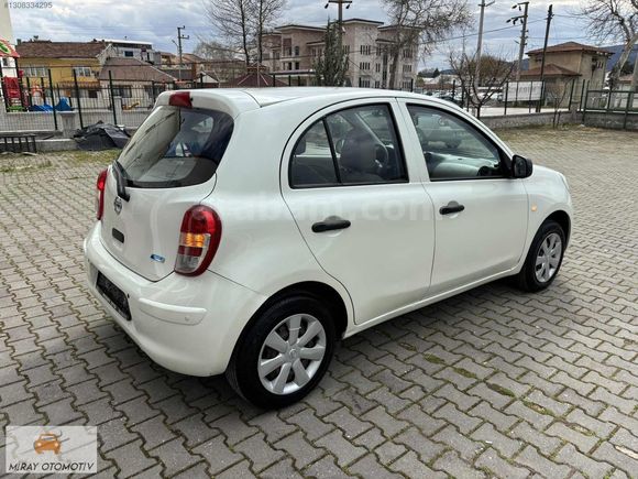 Hatasız Değişensiz Otomatik Micra