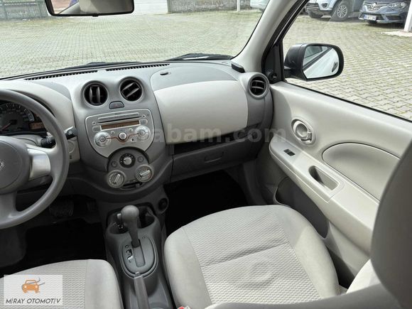 Hatasız Değişensiz Otomatik Micra