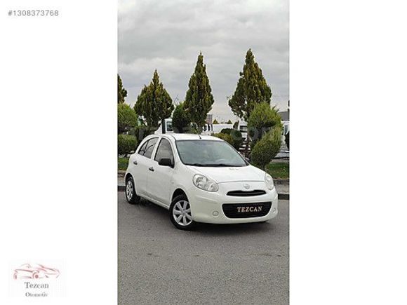 2012 MODEL NİSSAN MİCRA 1.2 PASSİON 85 BİN KM'DE OTOMATİK