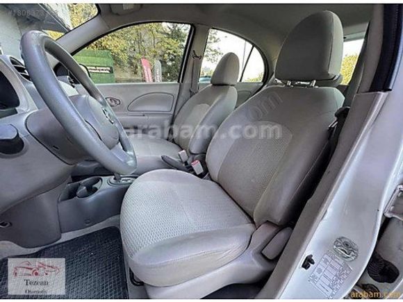 2012 MODEL NİSSAN MİCRA 1.2 PASSİON 85 BİN KM'DE OTOMATİK