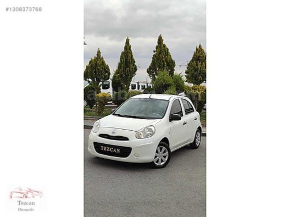 2012 MODEL NİSSAN MİCRA 1.2 PASSİON 85 BİN KM'DE OTOMATİK