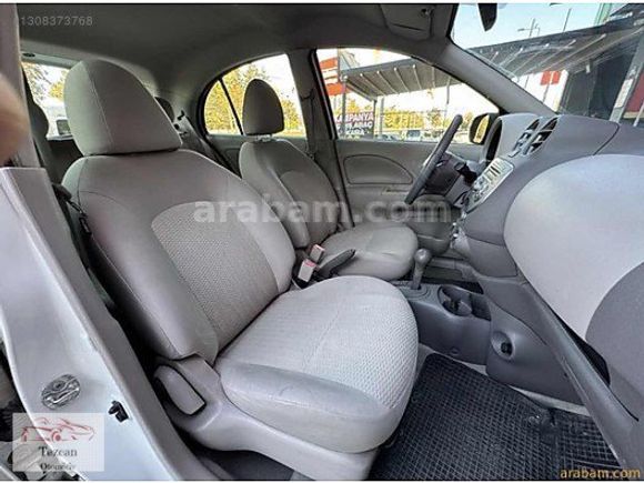 2012 MODEL NİSSAN MİCRA 1.2 PASSİON 85 BİN KM'DE OTOMATİK