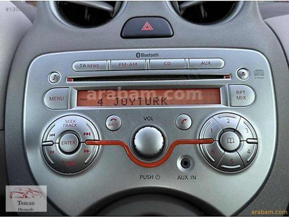 2012 MODEL NİSSAN MİCRA 1.2 PASSİON 85 BİN KM'DE OTOMATİK