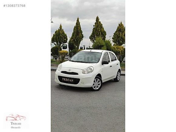 2012 MODEL NİSSAN MİCRA 1.2 PASSİON 85 BİN KM'DE OTOMATİK