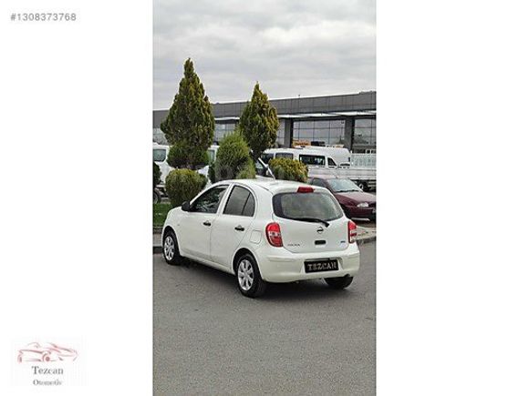 2012 MODEL NİSSAN MİCRA 1.2 PASSİON 85 BİN KM'DE OTOMATİK