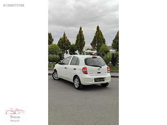 2012 MODEL NİSSAN MİCRA 1.2 PASSİON 85 BİN KM'DE OTOMATİK