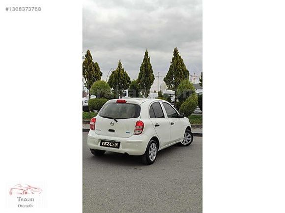 2012 MODEL NİSSAN MİCRA 1.2 PASSİON 85 BİN KM'DE OTOMATİK