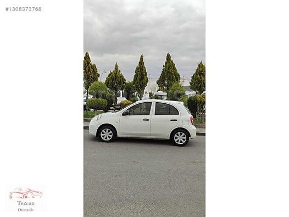 2012 MODEL NİSSAN MİCRA 1.2 PASSİON 85 BİN KM'DE OTOMATİK