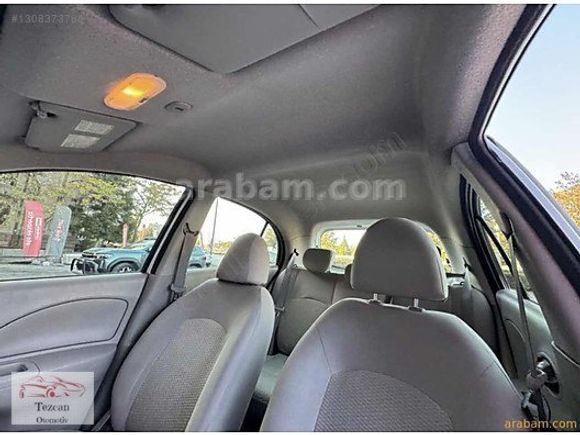 2012 MODEL NİSSAN MİCRA 1.2 PASSİON 85 BİN KM'DE OTOMATİK