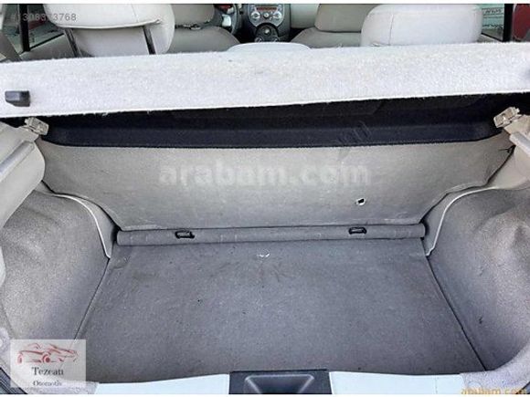 2012 MODEL NİSSAN MİCRA 1.2 PASSİON 85 BİN KM'DE OTOMATİK