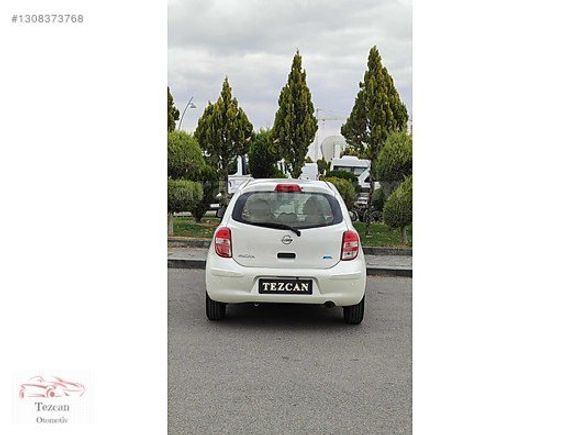 2012 MODEL NİSSAN MİCRA 1.2 PASSİON 85 BİN KM'DE OTOMATİK