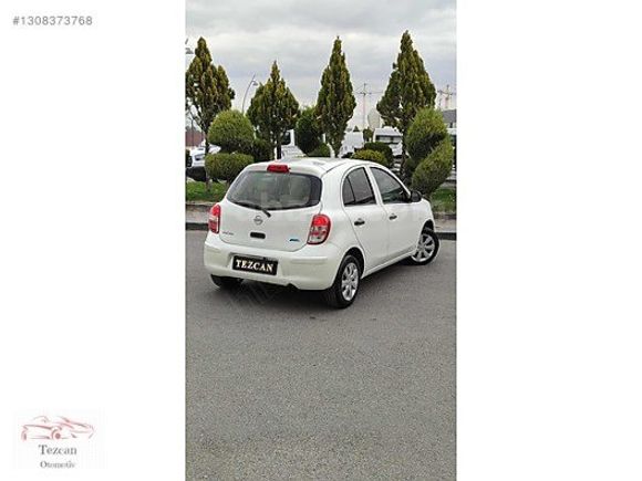 2012 MODEL NİSSAN MİCRA 1.2 PASSİON 85 BİN KM'DE OTOMATİK