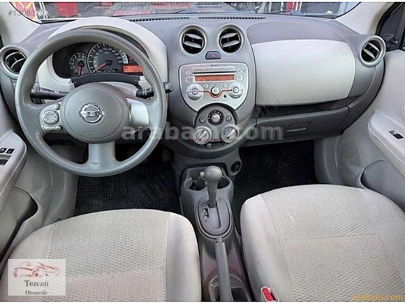2012 MODEL NİSSAN MİCRA 1.2 PASSİON 85 BİN KM'DE OTOMATİK