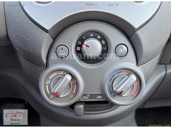 2012 MODEL NİSSAN MİCRA 1.2 PASSİON 85 BİN KM'DE OTOMATİK