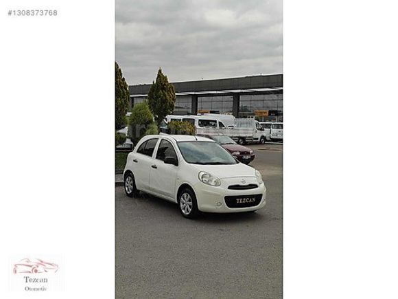 2012 MODEL NİSSAN MİCRA 1.2 PASSİON 85 BİN KM'DE OTOMATİK