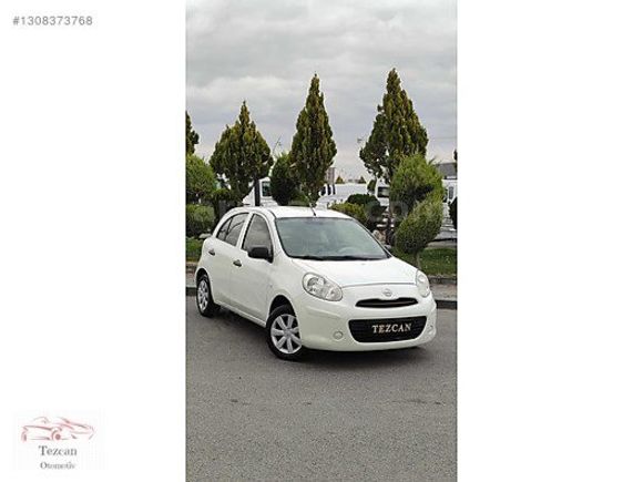 2012 MODEL NİSSAN MİCRA 1.2 PASSİON 85 BİN KM'DE OTOMATİK