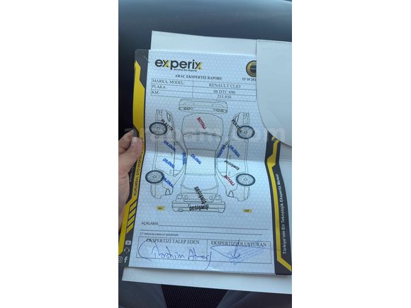 Sahibinden Renault Clio 1.5 dCi Joy 2018 Model 