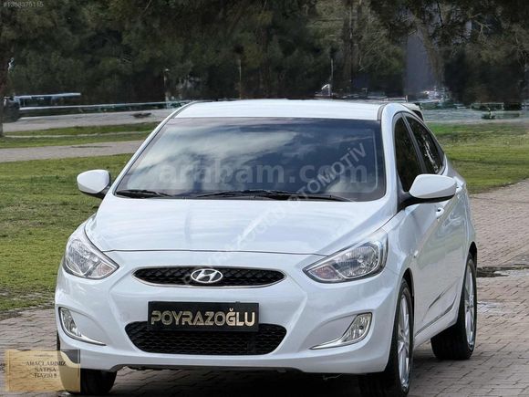 HYUNDAİ/ACCENT/BLEU/1,6/CRDI/MODE/PLUS/DEĞİŞENSİZ/K/KARTA/12 TAK