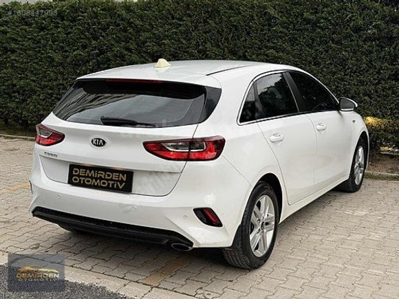 HATASIZ DEĞİŞENSİZ OTOMATİK VİTES CEED